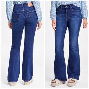 LEVI’S 726 High-Rise Flare Jeans